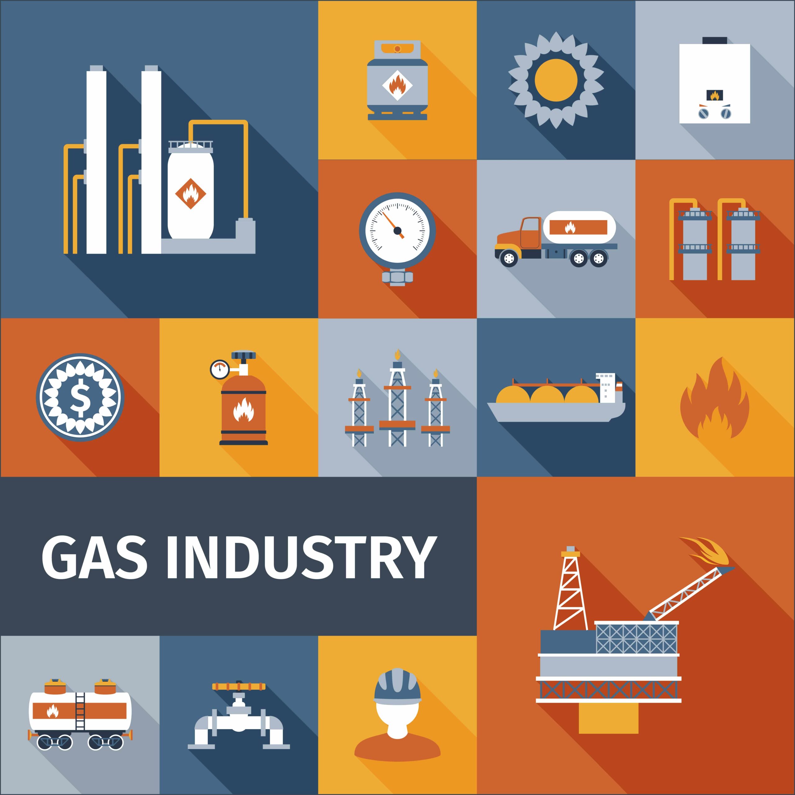 Gas propano Logo