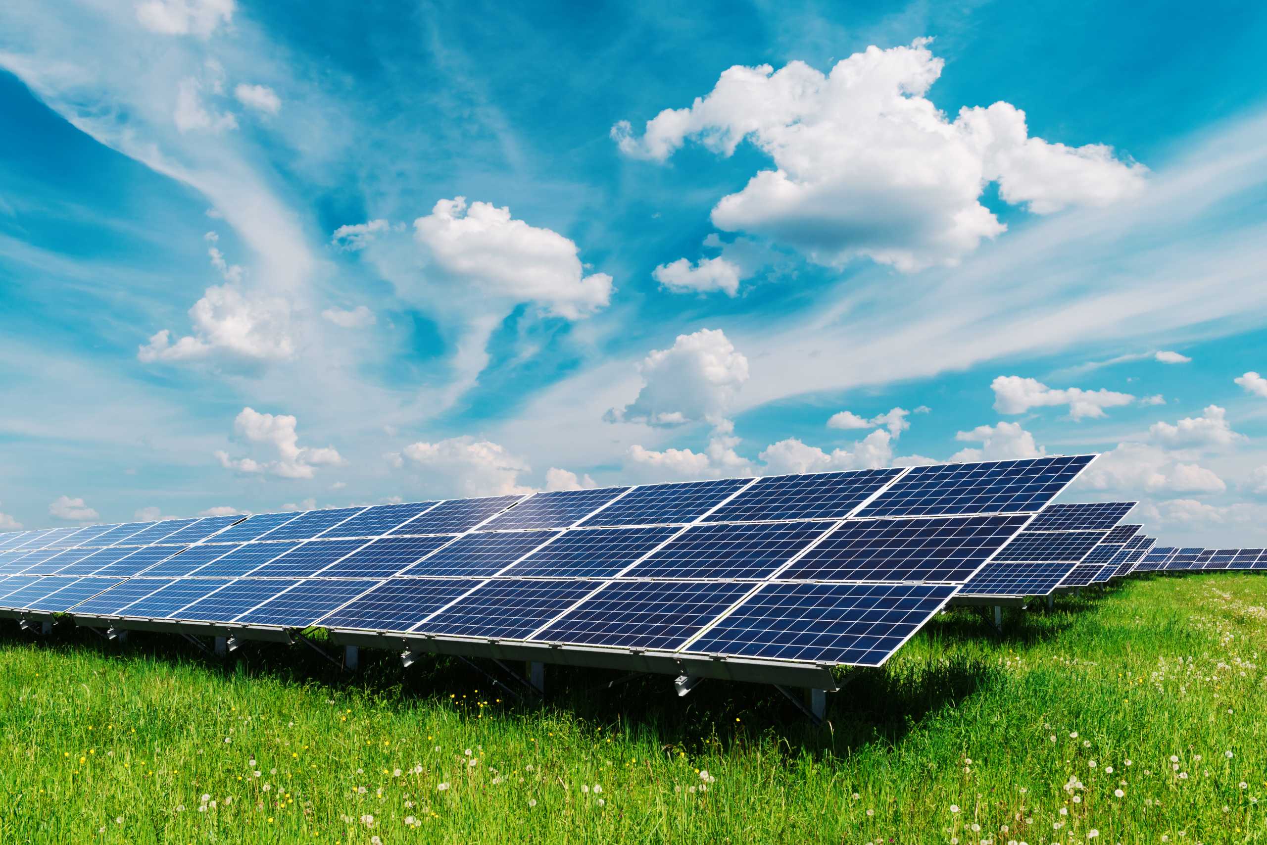 paneles solares